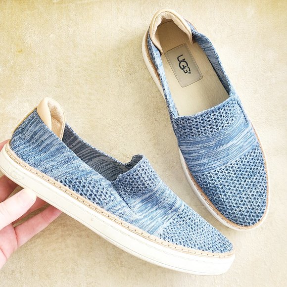 UGG Shoes - UGG sammy slip-on knit sneakers